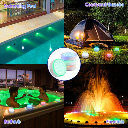 Instant Wireless Pool Lights