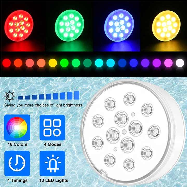 Instant Wireless Pool Lights