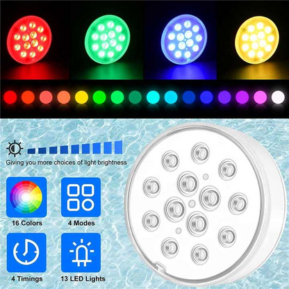 Instant Wireless Pool Lights