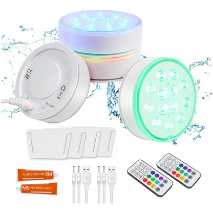 Instant Wireless Pool Lights